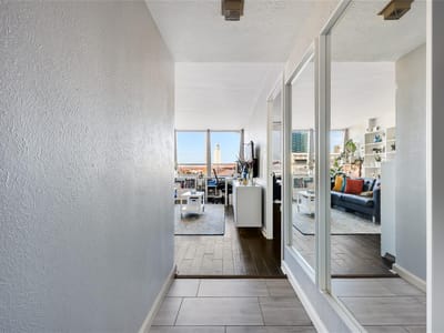Kitchen at 1800 Lavaca St Unit #A-711 - 1 bed 1 bath home