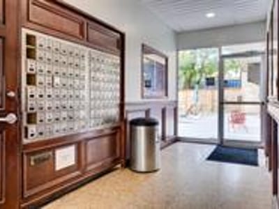 Primary bedroom at 1800 Lavaca ST Unit #A107 - 1 bed 1 bath home