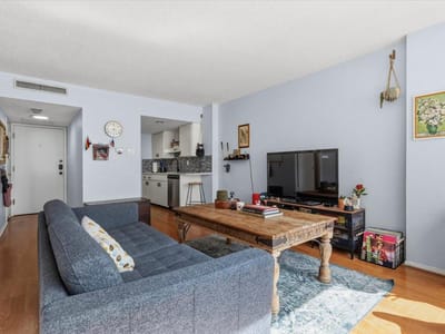 Kitchen at 1800 Lavaca St Unit #A305 - 1 bed 1 bath home