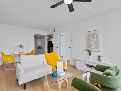 Kitchen at 1800 Lavaca ST Unit #A613 - 1 bed 1 bath home