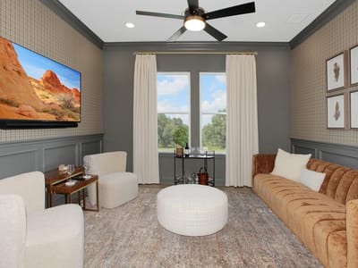 Primary bedroom at 1800 Morning Mist Dr - 4 bed 3 bath home