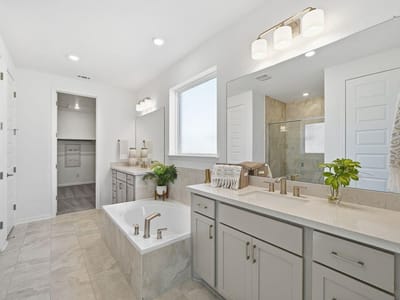 Bathroom at 1800 Plum Tree WAY - 5 bed 4 bath home