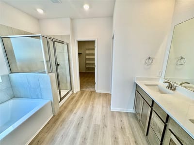 Primary bedroom at 1800 South Main - 5 bed 4 bath home