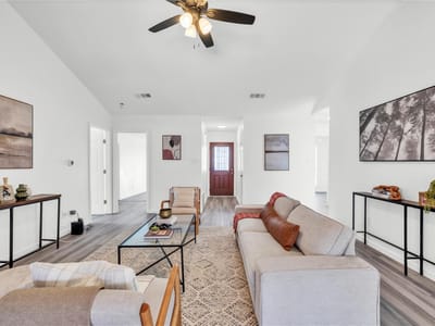 Primary bedroom at 1800 Tamra CT - 4 bed 2 bath home