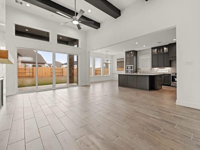 Living area at 1800 Willow Bean DR - 5 bed 4 bath home