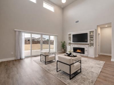 Living area - 18008 Nepi Dr Living area at 18008 Nepi Dr - 4 bed 3 bath home