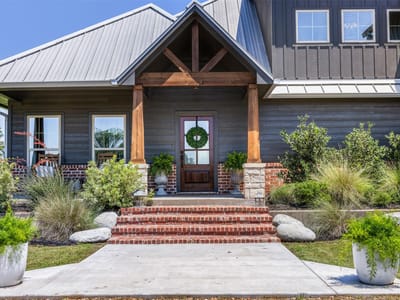 Primary bedroom at 1801 County Road 216 - 4 bed 3 bath home