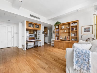 Kitchen at 1801 Lavaca St Unit #3M - 2 bed 1 bath home