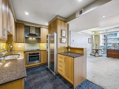 Kitchen at 1801 Lavaca ST Unit #4K - 2 bed 2 bath home