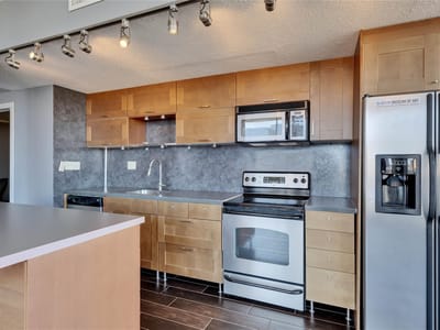 Bathroom at 1801  Lavaca St  #5D - 1 bed 1 bath home