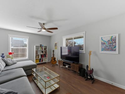Primary bedroom at 1801 Ohlen RD - 3 bed 2 bath home