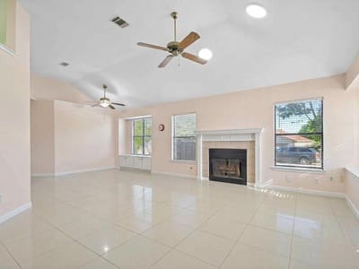 Primary bedroom at 1801 Twisted Oak DR - 4 bed 2 bath home