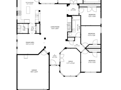 Property photo 2 at 1801 Vintage DR - 4 bed 2 bath home