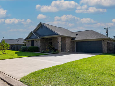 Living area at 1802 Cheryl Drive - 4 bed 3 bath home
