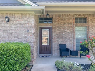 Primary bedroom at 1802 Cheryl Drive - 4 bed 3 bath home
