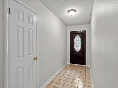 Primary bedroom at 1802 Hollow Ridge DR - 3 bed 2 bath home