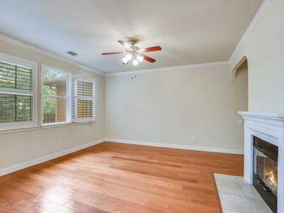 Living area at 1802 Jentsch CT Unit #A - 2 bed 2 bath home