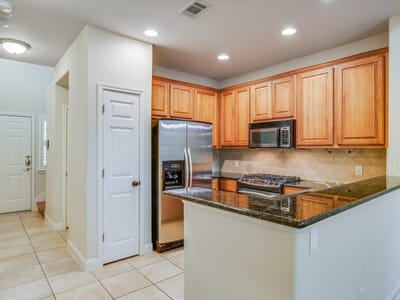 Primary bedroom at 1802 Jentsch CT Unit #A - 2 bed 2 bath home