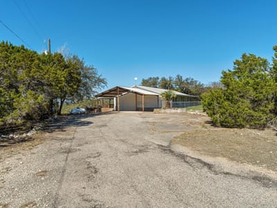 Primary bedroom at 1802 Overland Stage Rd - 3 bed 2 bath home