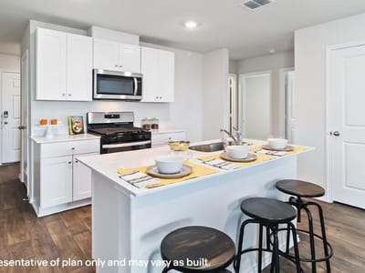 Kitchen at 1802 Rapid DR - 3 bed 2 bath home
