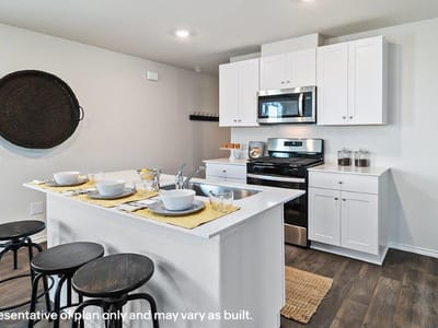 Primary bedroom at 1802 Rapid DR - 3 bed 2 bath home