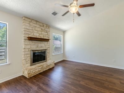 Primary bedroom at 1802 Verbena WAY - 4 bed 2 bath home