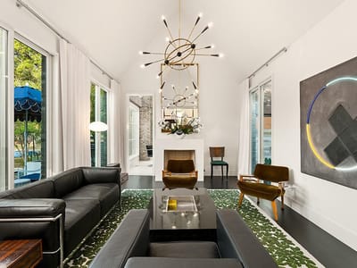 Primary bedroom at 1803 Palma PLZ - 4 bed 4 bath home