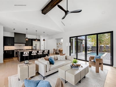 Living area at 1803 Palo Duro RD - 4 bed 4 bath home