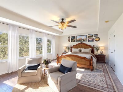 Primary bedroom at 1803 Purple Sage DR - 5 bed 4 bath home