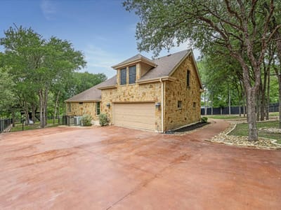 Primary bedroom at 1804 Brushy Bend DR - 4 bed 3 bath home