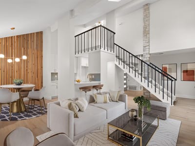 Living area at 1804 Cinnamon PATH - Cinnamon Ridge, Austin, TX
