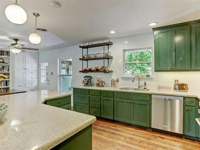 Living area at 1804 E 39th ST - 3 bed 2 bath home