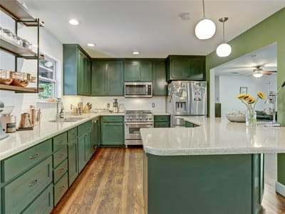Kitchen at 1804 E 39th ST - 3 bed 2 bath home