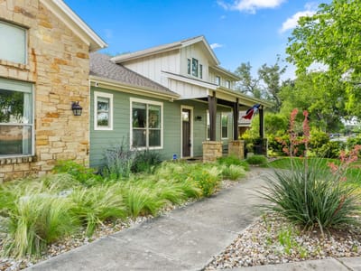 Primary bedroom at 1804 Leander ST - 3 bed 3 bath home