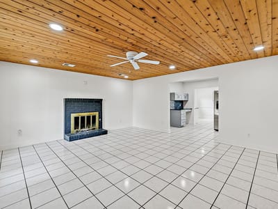Primary bedroom at 1804 Oakridge DR - 4 bed 2 bath home