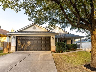 Primary bedroom at 1804 Pannier LN - 3 bed 2 bath home