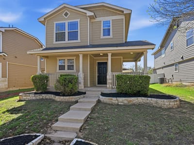 Living area at 1805 Lost Maples Loop - 3 bed 2 bath home