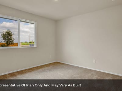 Primary bedroom at 1805 Side Buster Trl - 4 bed 2 bath home