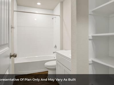 Bathroom at 1805 Side Buster Trl - 4 bed 2 bath home