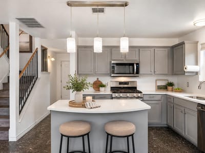 Living area at 1806 Barilla Mountain TRL - 4 bed 2 bath home