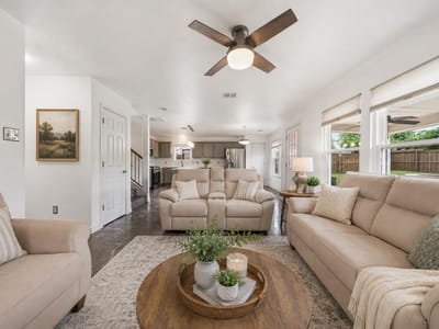 Kitchen at 1806 Barilla Mountain TRL - 4 bed 2 bath home