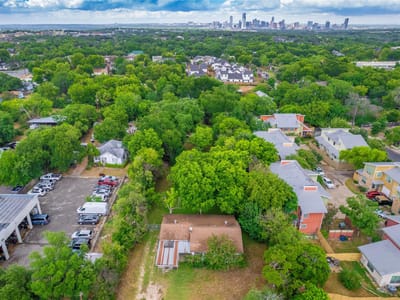 Primary bedroom at 1806 Fortview Rd - Low Theodore Heights, Austin, TX