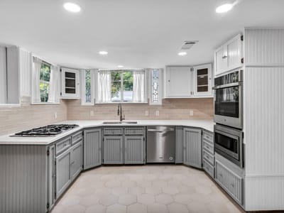 Primary bedroom at 1806 S Main St - 3 bed 3 bath home