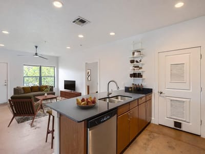 Primary bedroom at 1807 Poquito ST Unit #39 - 1 bed 1 bath home