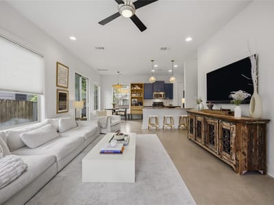 Living area at 1807 Ulit Ave Unit #A - 3 bed 2 bath home