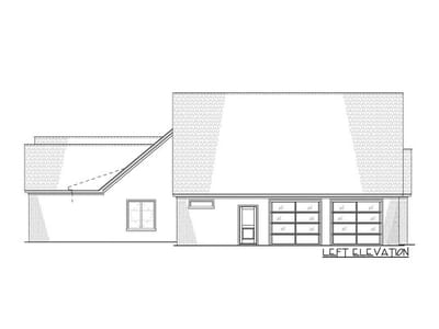 Primary bedroom at 1808 Ballinger Dr - 3 bed 3 bath home