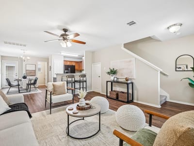 Kitchen at 1808 Enchanted Rock DR - 3 bed 2 bath home
