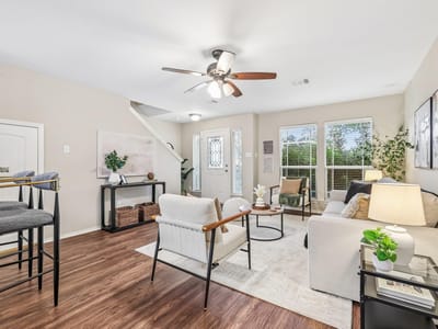 Primary bedroom at 1808 Enchanted Rock DR - 3 bed 2 bath home