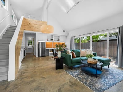 Primary bedroom at 1808 Forest Hill Dr - PARK FOREST SEC 1, Austin, TX