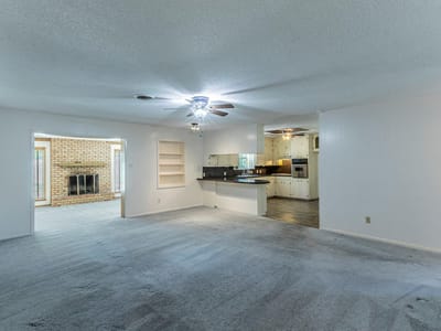 Kitchen at 1808 N Beal ST - 3 bed 2 bath home